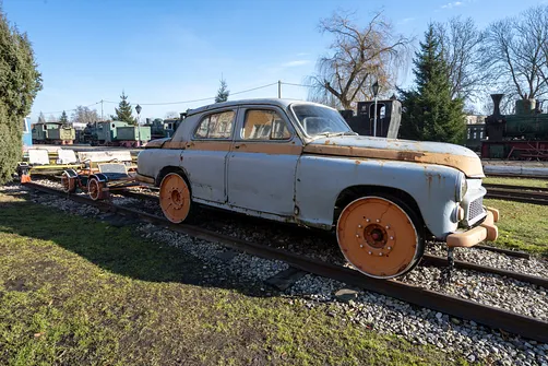 Muzeum Kolei Wąskotorowej w Sochaczewie