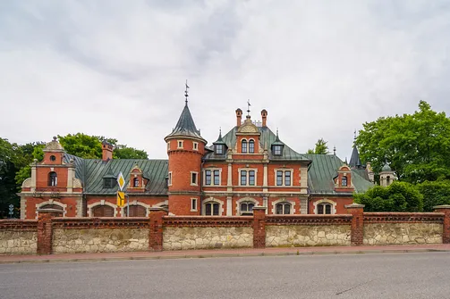 Pałac w Pławniowicach