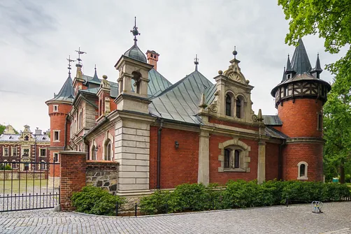 Pałac w Pławniowicach