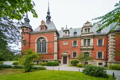 Pałac w Pławniowicach