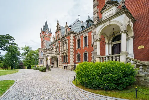 Pałac w Pławniowicach