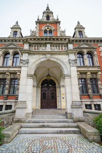 Pałac w Pławniowicach