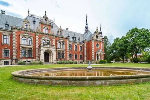 Pałac w Pławniowicach