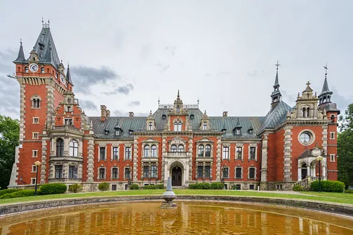 Pałac w Pławniowicach