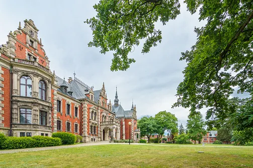 Pałac w Pławniowicach