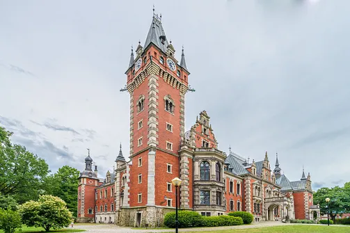 Pałac w Pławniowicach