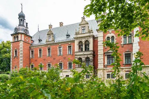 Pałac w Pławniowicach