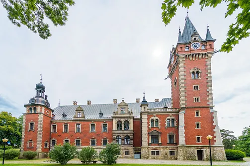 Pałac w Pławniowicach