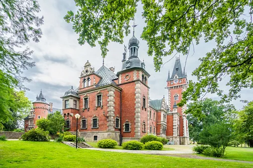 Pałac w Pławniowicach