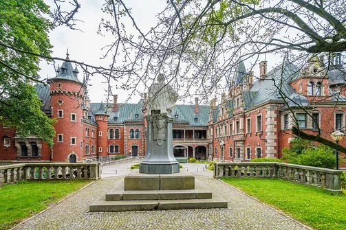 Pałac w Pławniowicach