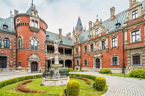 Pałac w Pławniowicach
