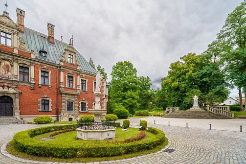 Pałac w Pławniowicach