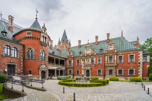 Pałac w Pławniowicach