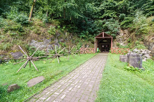 Sztolnie Walimskie - Kompleks Riese Rzeczka