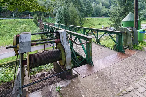 Sztolnie Walimskie - Kompleks Riese Rzeczka