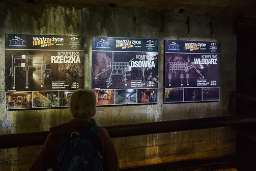 Sztolnie Walimskie - Kompleks Riese Rzeczka