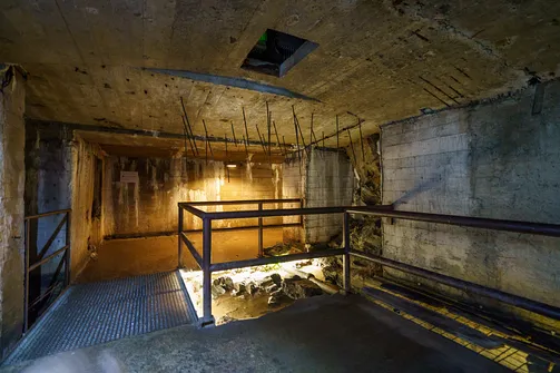 Sztolnie Walimskie - Kompleks Riese Rzeczka