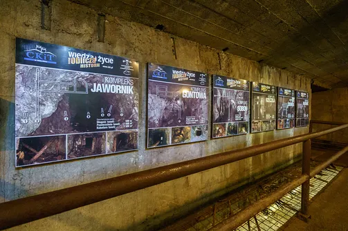 Sztolnie Walimskie - Kompleks Riese Rzeczka