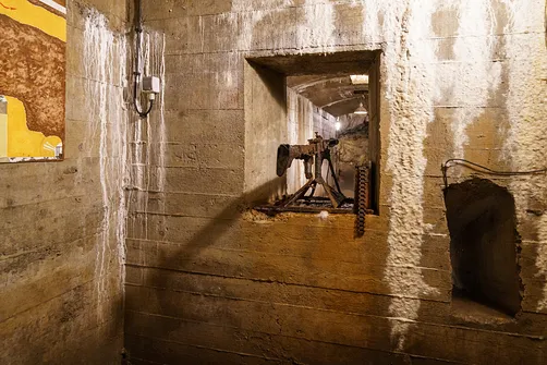 Sztolnie Walimskie - Kompleks Riese Rzeczka