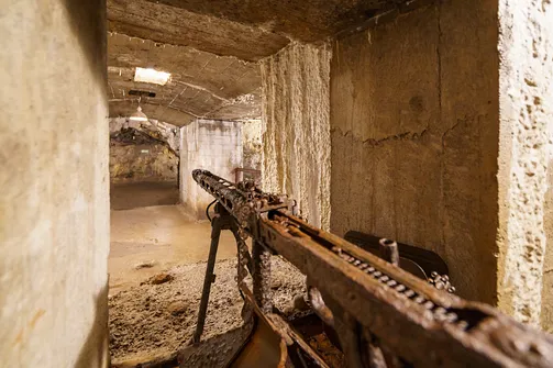 Sztolnie Walimskie - Kompleks Riese Rzeczka