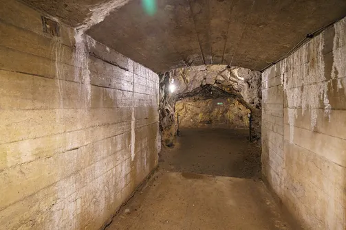 Sztolnie Walimskie - Kompleks Riese Rzeczka