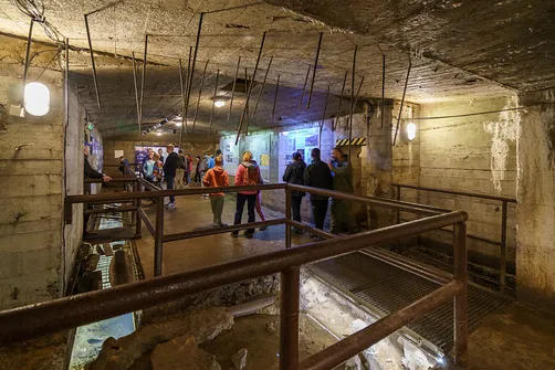 Sztolnie Walimskie - Kompleks Riese Rzeczka