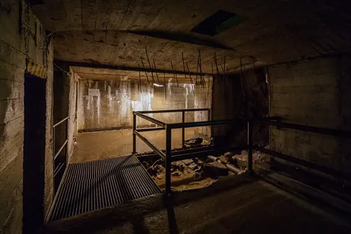 Sztolnie Walimskie - Kompleks Riese Rzeczka