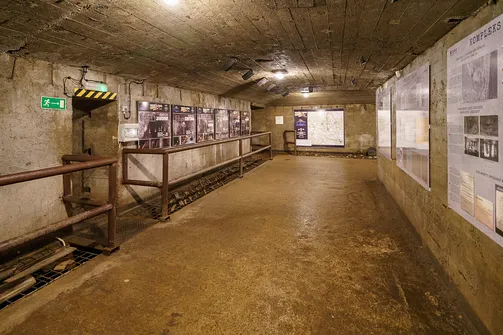 Sztolnie Walimskie - Kompleks Riese Rzeczka