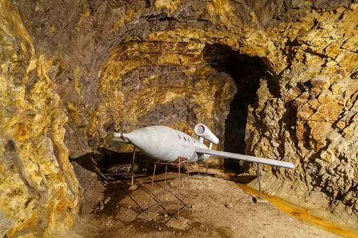 Sztolnie Walimskie - Kompleks Riese Rzeczka