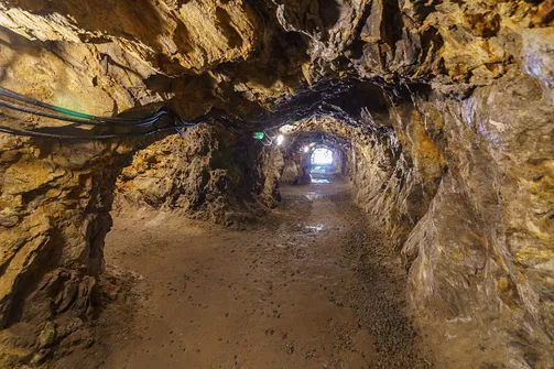 Sztolnie Walimskie - Kompleks Riese Rzeczka