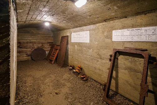 Sztolnie Walimskie - Kompleks Riese Rzeczka