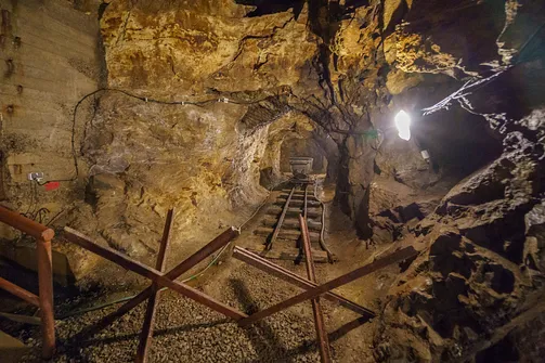 Sztolnie Walimskie - Kompleks Riese Rzeczka