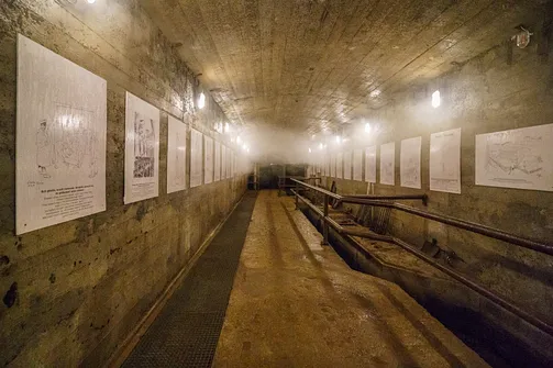 Sztolnie Walimskie - Kompleks Riese Rzeczka