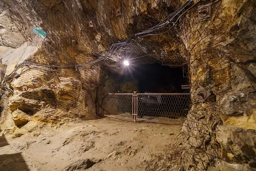 Sztolnie Walimskie - Kompleks Riese Rzeczka