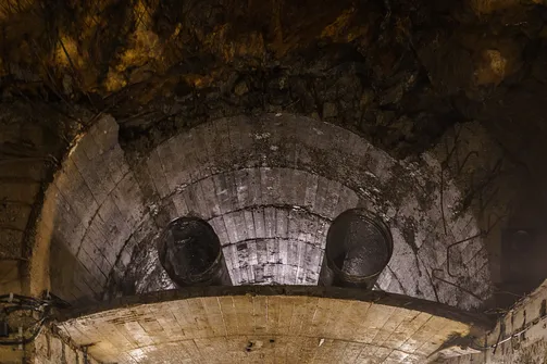 Sztolnie Walimskie - Kompleks Riese Rzeczka