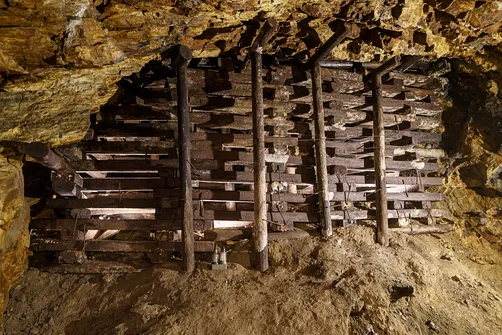 Sztolnie Walimskie - Kompleks Riese Rzeczka