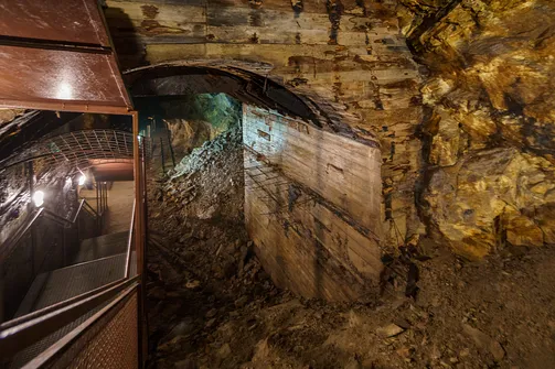 Sztolnie Walimskie - Kompleks Riese Rzeczka