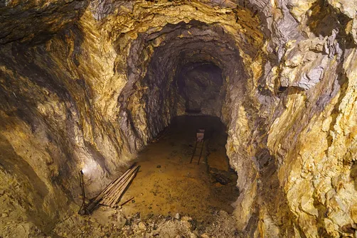 Sztolnie Walimskie - Kompleks Riese Rzeczka