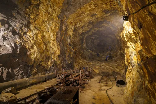 Sztolnie Walimskie - Kompleks Riese Rzeczka