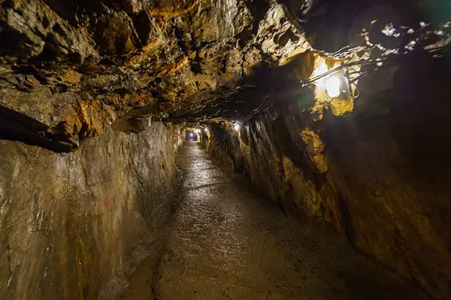 Sztolnie Walimskie - Kompleks Riese Rzeczka