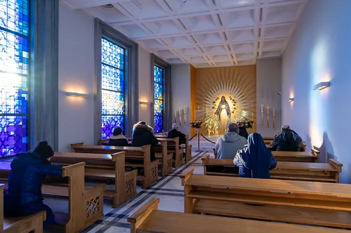 Sanktuarium Niepokalanów