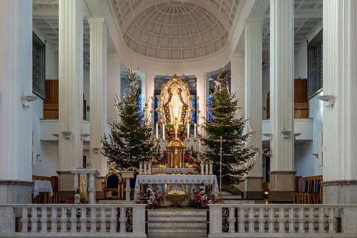 Sanktuarium Niepokalanów