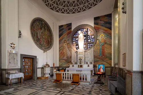 Sanktuarium Niepokalanów