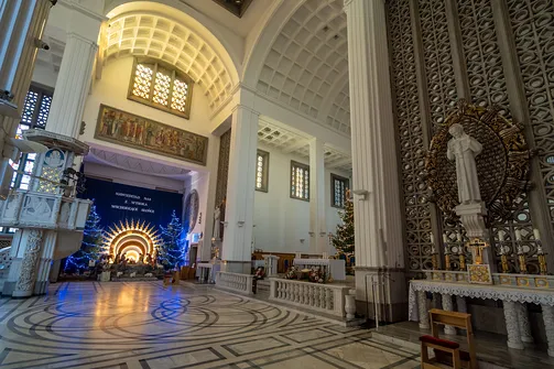 Sanktuarium Niepokalanów