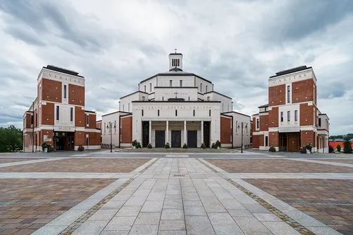 Sanktuarium Świętego Jana Pawła II w Krakowie