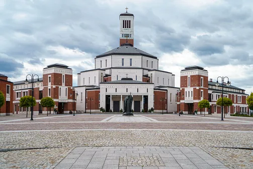 Sanktuarium Świętego Jana Pawła II w Krakowie