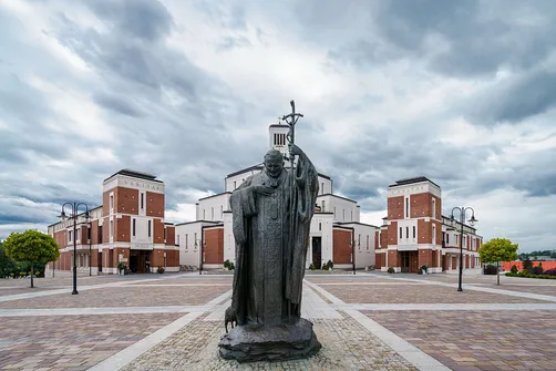 Sanktuarium Świętego Jana Pawła II w Krakowie