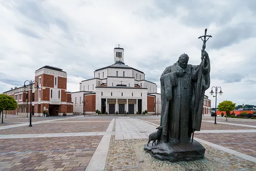 Sanktuarium Świętego Jana Pawła II w Krakowie