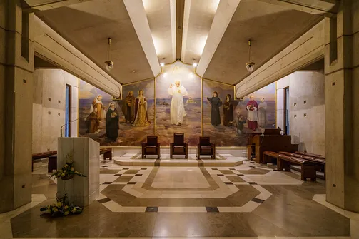 Sanktuarium Świętego Jana Pawła II w Krakowie