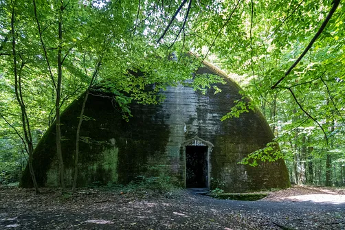 Schron kolejowy w Jeleniu